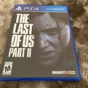 The Last of Us part 2 PS4